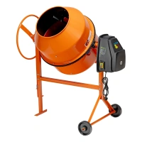 Бетоносмеситель СИБРТЕХ БСН-220П 1000Вт 220л 220В Арт. 95521