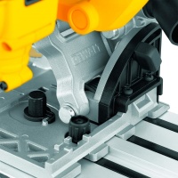 Пила дисковая погружная DeWALT DWS520K, 1300 Вт, 165мм, 59мм глубина пропила