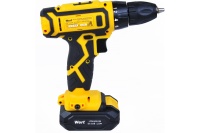 Дрель-шуруповерт акк WERT CD 16-2TLi  16V*1.5Ah Li-Ion 28Нм Арт. CD 16-2TLi