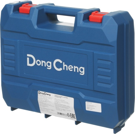 Дрель аккумуляторная уд DongCheng DCJZ2050(TYPE DM) 20V*2Ah 50Нм АКБ ЗУ кейс Арт. DCJZ2050(TYPE DM)