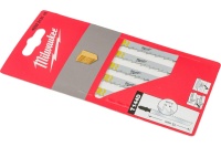 Пилки д/лоб по дер Milwaukee T144D 75мм 5шт./уп. Арт. 4932213116