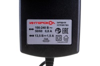 Зарядное устройство Интерскол ДА-12ЭР-01(02) 12V*1.5А li-Ion Арт. 2401.014