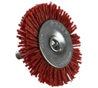 Щетка дисковая 50мм, нейлоновая со штифтом, для дрелей ЗУБР Арт. 35161-050_z02