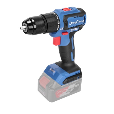 Дрель аккумуляторная уд DongCheng DCJZ2040i13(TYPE Z) 20V 45Нм+зу(FFCL20-02)+акб(FFBL2040)+рюкзак Арт. DCJZ2040i13(TYPE Z) акция