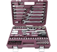 Набор инструмента универсальный 82 предмета 1/4" 1/2" TS082 Thorvik 6-ти гранный Арт. 54007