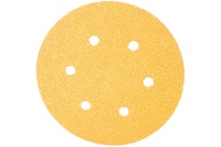 Круг шлифовальный BOSCH 150мм К40 с отверст. липуч. 5шт/упак. Арт. 2608605085