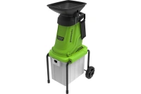 Измельчитель электрический GREENWORKS 2.8кВт с контейнером Арт. 2208007