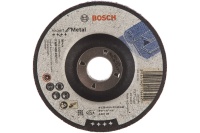 Диск шлифовальный по металлу BOSCH 125х6мм EXPERT FOR METAL (Словения) 10 шт./уп. Арт. 2608600223