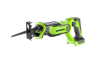 Пила сабельная акк GREENWORKS GPT-BLRS-1 24V Li-Ion 26мм без акк и ЗУ Арт. 1200607