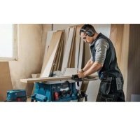 Стол распиловочный BOSCH GTS 254 1800Вт 555х555мм  диск 254мм 80мм глубина пропила Арт. 0601B45000
