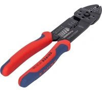Пресс-клещи KNIPEX 3 гнезда 0.5-6.0 мм2 Арт. KN-9722240