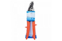 KING TONY Ножницы по металлу 260 мм, левые, загнутые