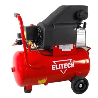 Компрессор Elitech КПМ 200/50 50л, 198л/мин, 1,5 кВт Арт. КПМ 200/50