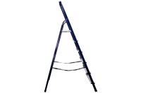 Стремянка металл. 6 ступ. 124см Алюмет Арт. М8406