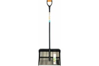 Лопата снеговая ЦИТ Сахара черная Арт. 0364-Ч