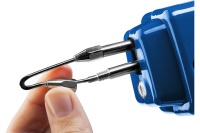 Паяльник импульсный ЗУБР 150Вт, канифоль, припой, 2 сменных жала, в кейсе Арт. 55412-H4_z01