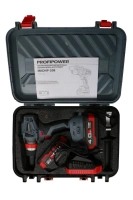 Дрель акк уд бесщеточная PROFIPOWER MKDHP-20V 4Ah Li-Ion 90Нм 2 акк ЗУ кейс Арт. E0087M1