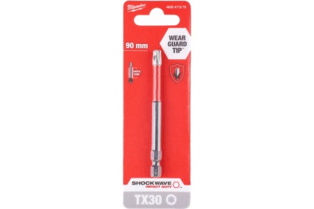Насадка TX30 90мм SHOCKWAVE Milwaukee Арт. 4932471575