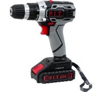 Дрель-шуруповерт акк PIT PSR18-D3 20V*1.5Ah Li-Ion 30Нм кейс Арт. PSR18-D3