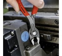 Клещи с фронтальным и боковым захватами 150мм KNIPEX TwinGrip зев 3-16мм Арт. KN-8201150