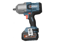 Гайковерт акк. уд. SENIX PDWX2-M4-EU 1/2 20V*8Ач 1350Нм Акк и ЗУ Арт. PDWX2-M4-EU