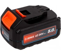 Аккумулятор SENIX B50X2 20V 5А/ч Li-Ion Арт. B50X2