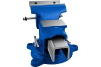 Тиски 200мм слесарные поворотные ЗУБР Профессионал Арт. 32703-200_z02