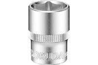 Головка 15мм 1/2 KORUDA 6 гран. Арт. KR-4SK15