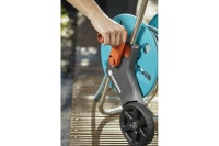 Тележка для шланга Gardena AquaRoll S 1/2"*40м 3/4"*25м 5/8"*30м Арт. 18500-20.000.00