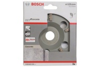 Чашка алм. BOSCH 125х22.2мм бумеранг Expert for Concrete Extraclean Арт. 2608602554