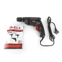 Дрель PIT PBM10-D СТАНДАРТ 500Вт 10мм БЗП регул.оборт. Арт. PBM10-D