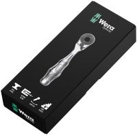 Трещетка 1/4" 89мм 60 зубов WERA 8001 A SB Zyklop Mini 1 Арт. WE-073230