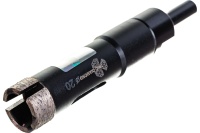 Коронка алмазная 20мм Trio-Diamond по керамограниту, серебряная пайка Арт. GCB761