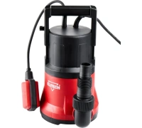 Насос дренажный Elitech НПД 400-5П 400Вт 125л/мин для чистой воды Арт. НПД 400-5П