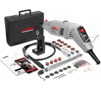 Гравер CROWN CT13428 BMC 150Вт 0.8/3.2мм 41 насадка, гибк. вал кейс Арт. CT13428 BMC