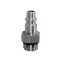 Переходник,рапид (штуцер) - 3/8"П,блистер ELITECH Арт. 0704.018800