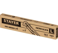 Ключ трубный рычажный 1 STAYER Арт. 27331-1