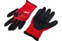 Перчатки MILWAUKEE с защитой от удара и сопротивлением порезам уровень 1 - 8/M Арт. 4932478127