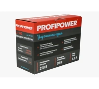 Зарядное устройство PROFIPOWER A1162 18V для Li-ion аккумуляторов Арт. A1162