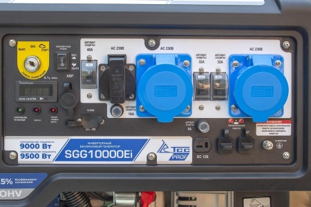 Генератор инверторный ТСС SGG 10000Ei 9/9,5кВт 220В электростартер Арт. 060035