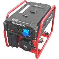 Генератор бенз Elitech СГБ 8000РМ ПРО 6.5кВт 220В р.старт Арт. СГБ 8000РМ ПРО