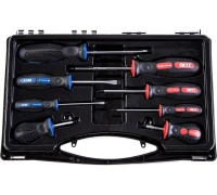 Набор отверток 8 предм. FIT кейс Арт. 56042