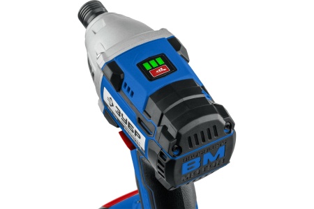 Винтоверт акк уд ЗУБР GVB-250-22 20V*2Ah Li-Ion 280Нм HEX1/4 бесщет дв 2 акк ЗУ кейс Арт. GVB-250-22