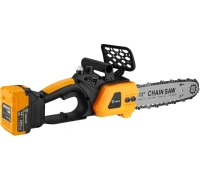 Пила акк. DEKO DKCHS 20 20V*5Ah 12" 3/8" 1.3мм  акк. и З/У Арт. 33184662