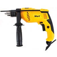 Дрель уд. WERT EPD 600RE 680Вт 13мм ЗВП Арт. EPD 600RE