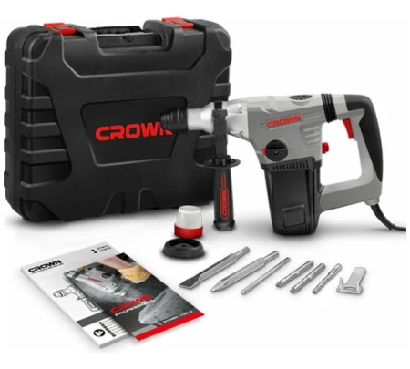 Перфоратор CROWN CT18116 BMC SDS+ 1050Вт 4.8Дж 3реж Арт. CT18116 BMC