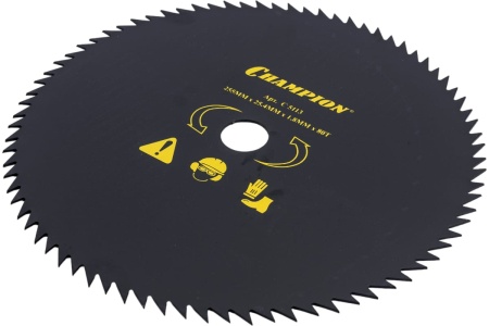 Диск для кустореза Champion 255*25,4мм 80Т Арт. C5113