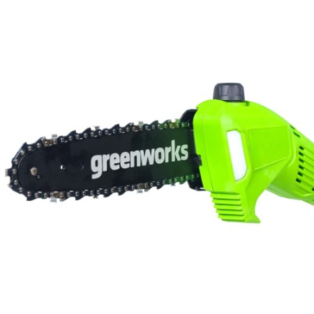 Высоторез-кусторез аккум. GREENWORKS G40PSH 40V Li-ion 10" 3/8-1,3; 51см, без ЗУ и АКБ Арт. 1303907