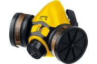 Респиратор противогазный STAYER HF-6000, с фильтрами А1 Арт. 11175_z01