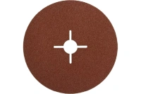 Круг шлифовальный фибровый ЗУБР, для УШМ, P40, 125х22мм, 5 листов Арт. 35585-125-040